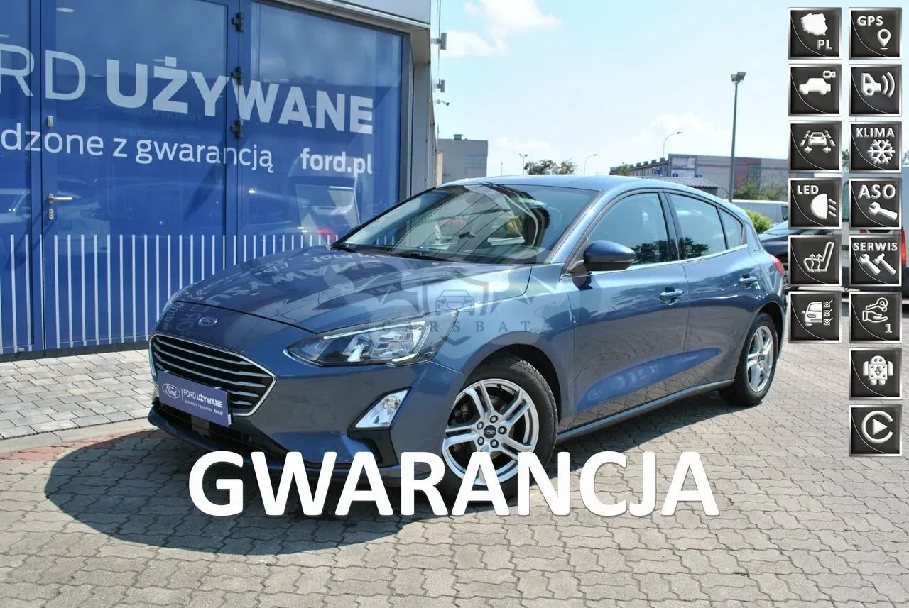 Ford Focus Mk4 (2018-) 1.5 EcoBlue Connected 2020