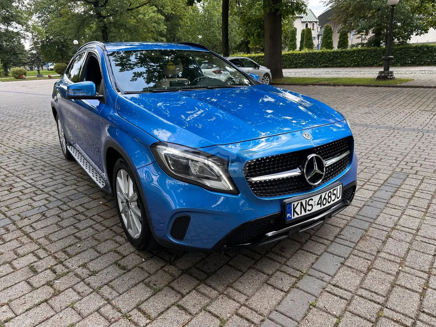 Mercedes-Benz GLA 180 (CDI) d Style 2016