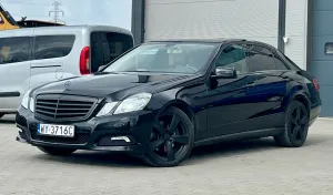 Mercedes-Benz E W212/W207 (2009-2016) 250 CDI 4-Matic BlueEff Avantgarde 2009