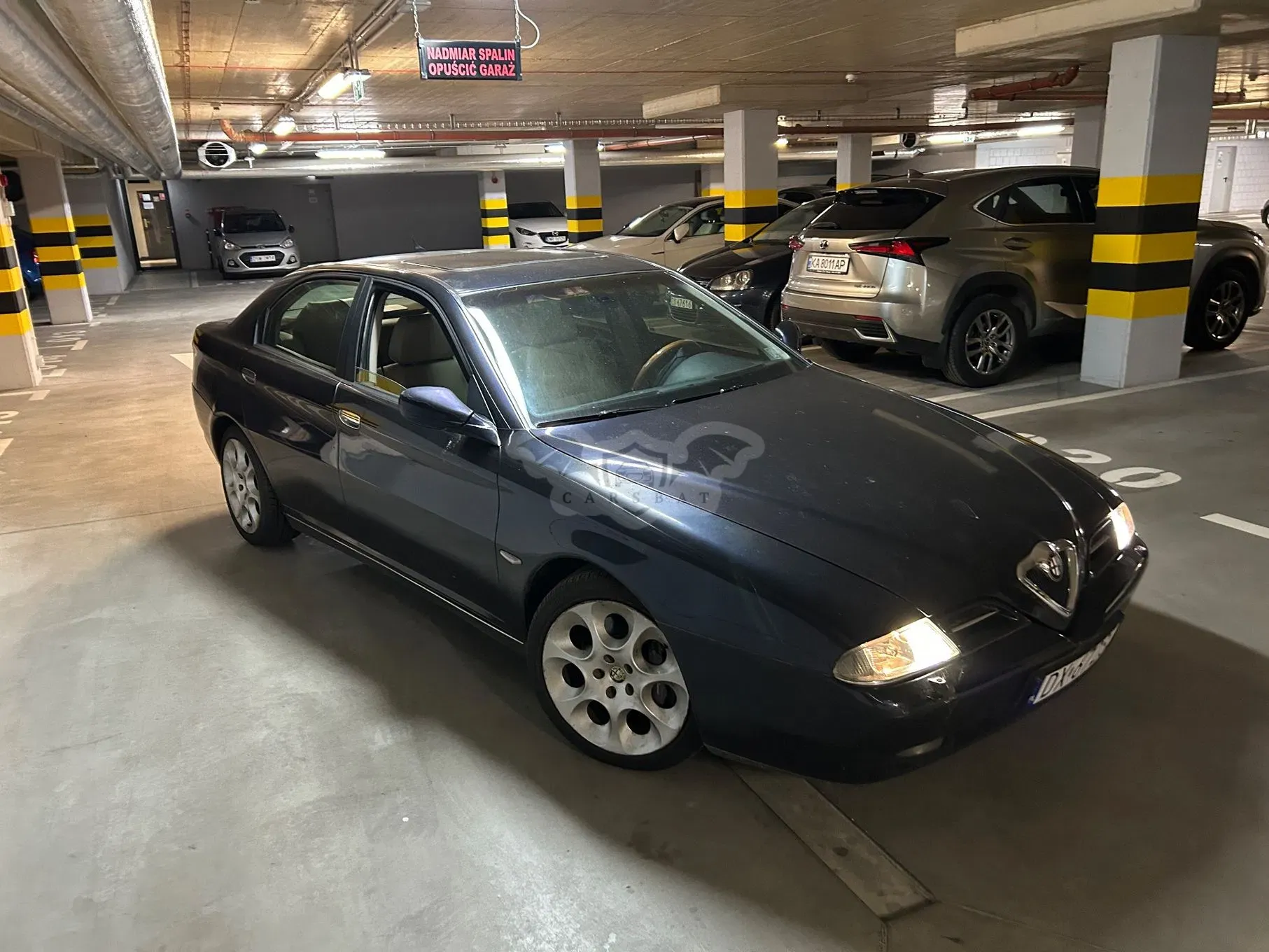 Alfa Romeo 166 2000