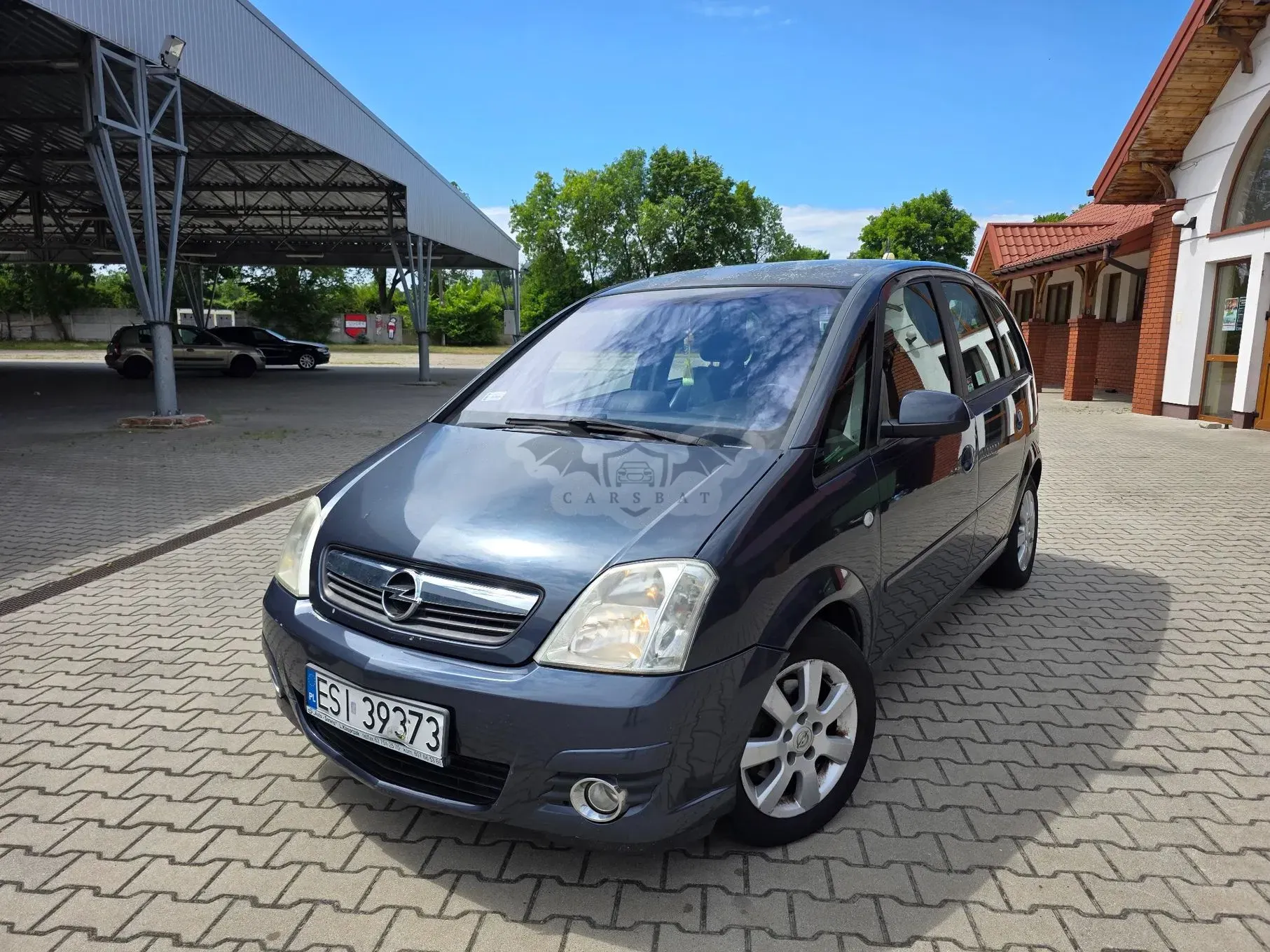 Opel Meriva I (2002-2010) 1.7 CDTI Cosmo 2009