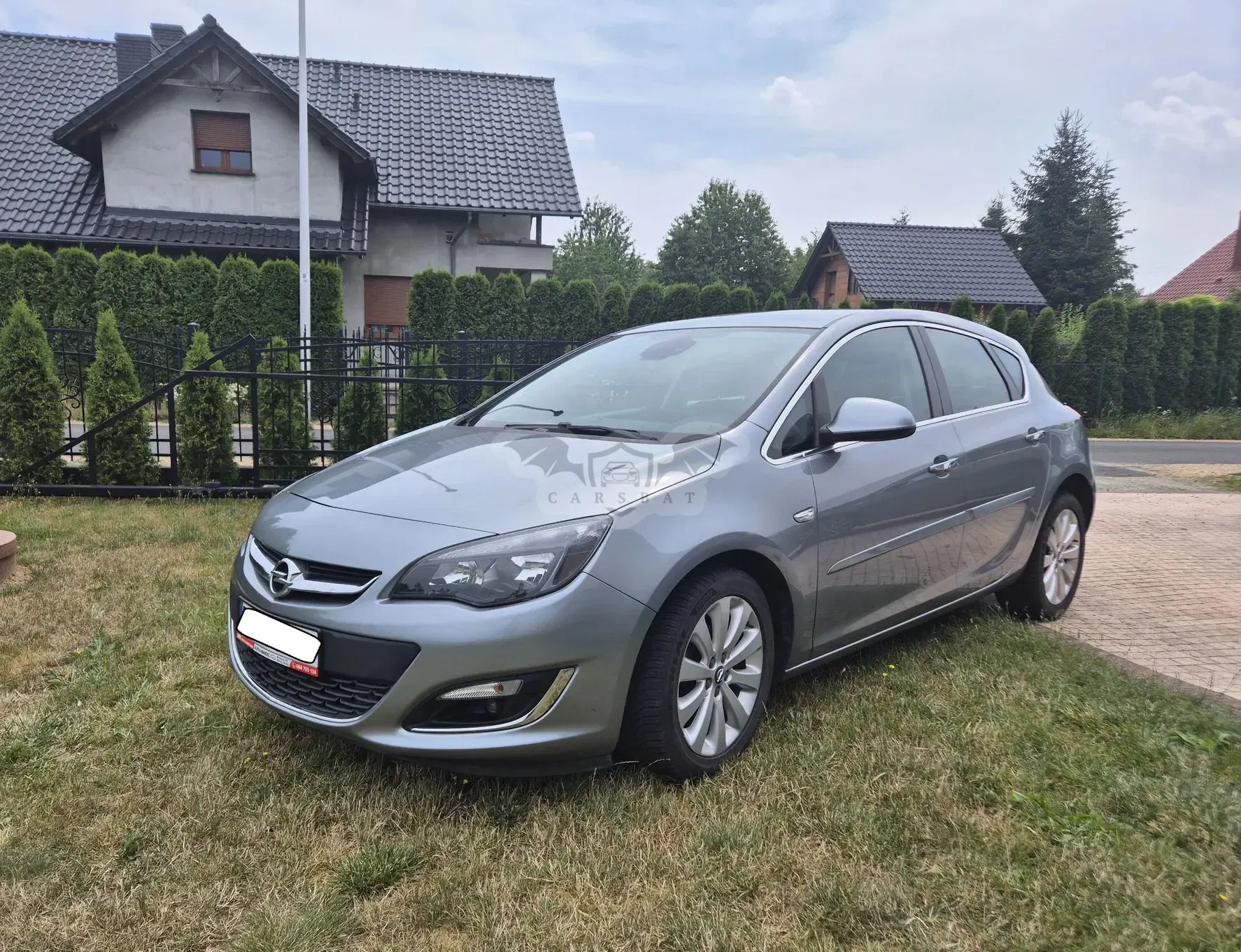 Opel Astra J (2009-2019) 1.6 2013
