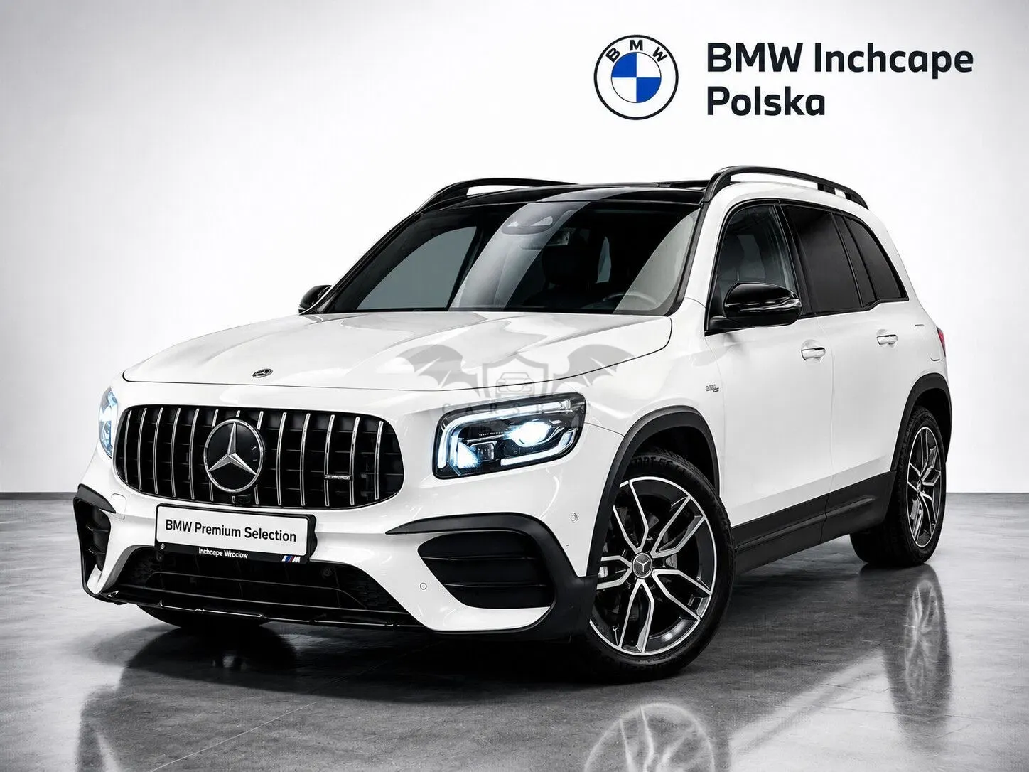 Mercedes-Benz GLB AMG 35 mHEV 4-Matic 8G-DCT 2022