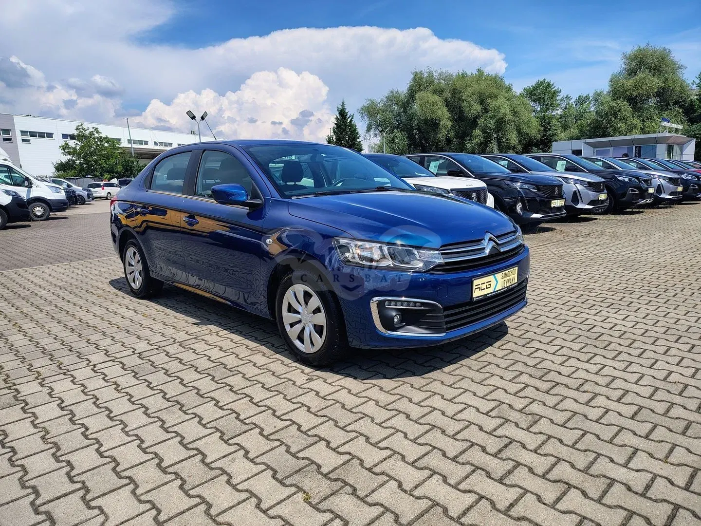 Citroën C-Elysée 1.2 PureTech GPF More Life 2018