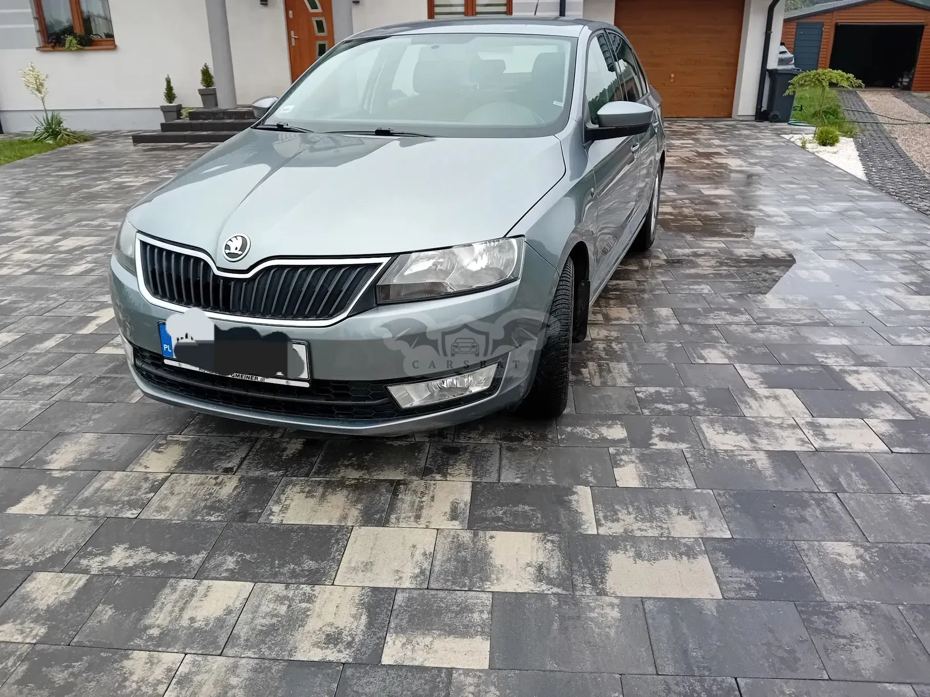 Skoda Rapid 1.2 Active 2013