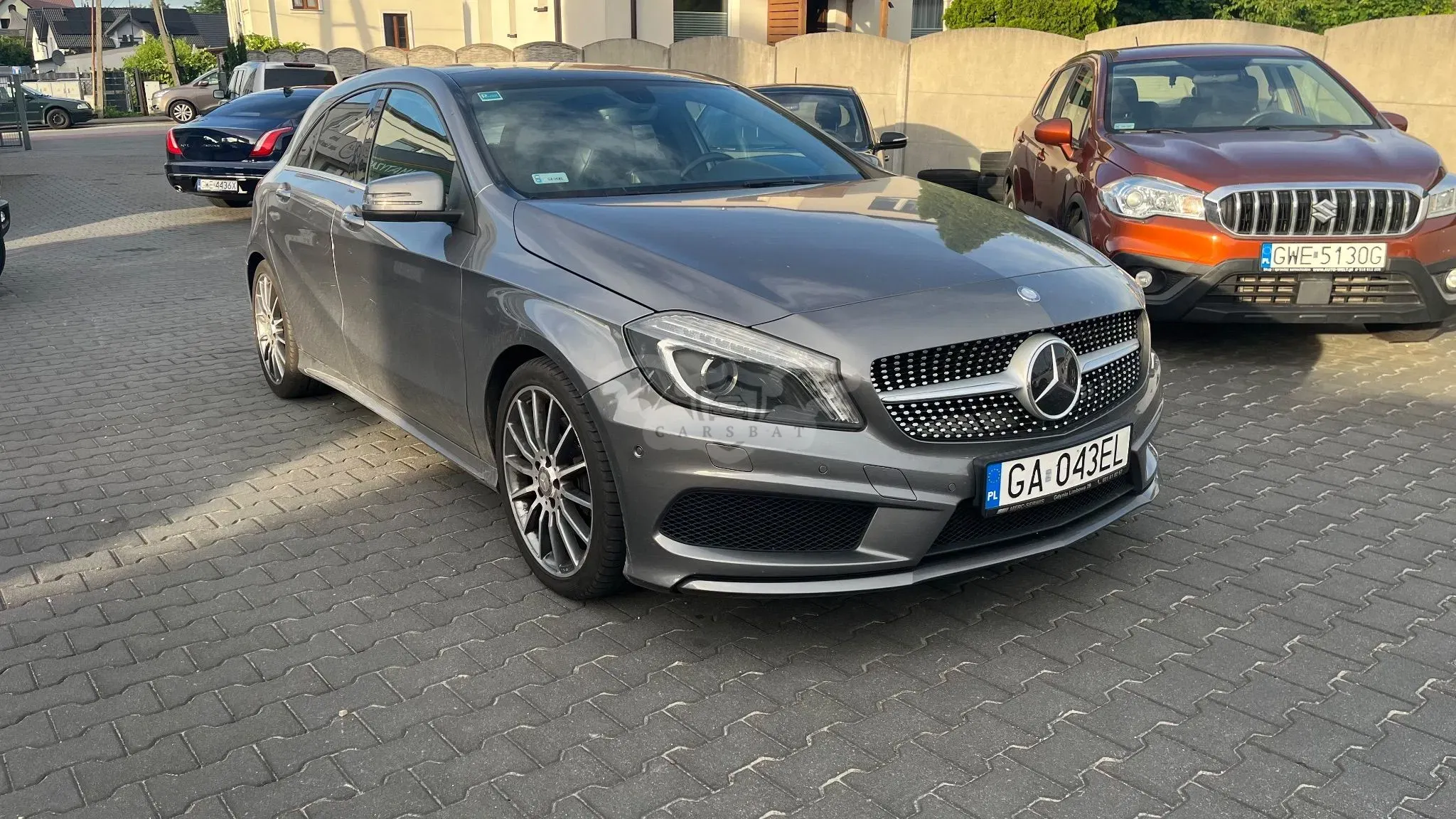 Mercedes-Benz A W176 (2012-) 250 4-Matic AMG Line 2014