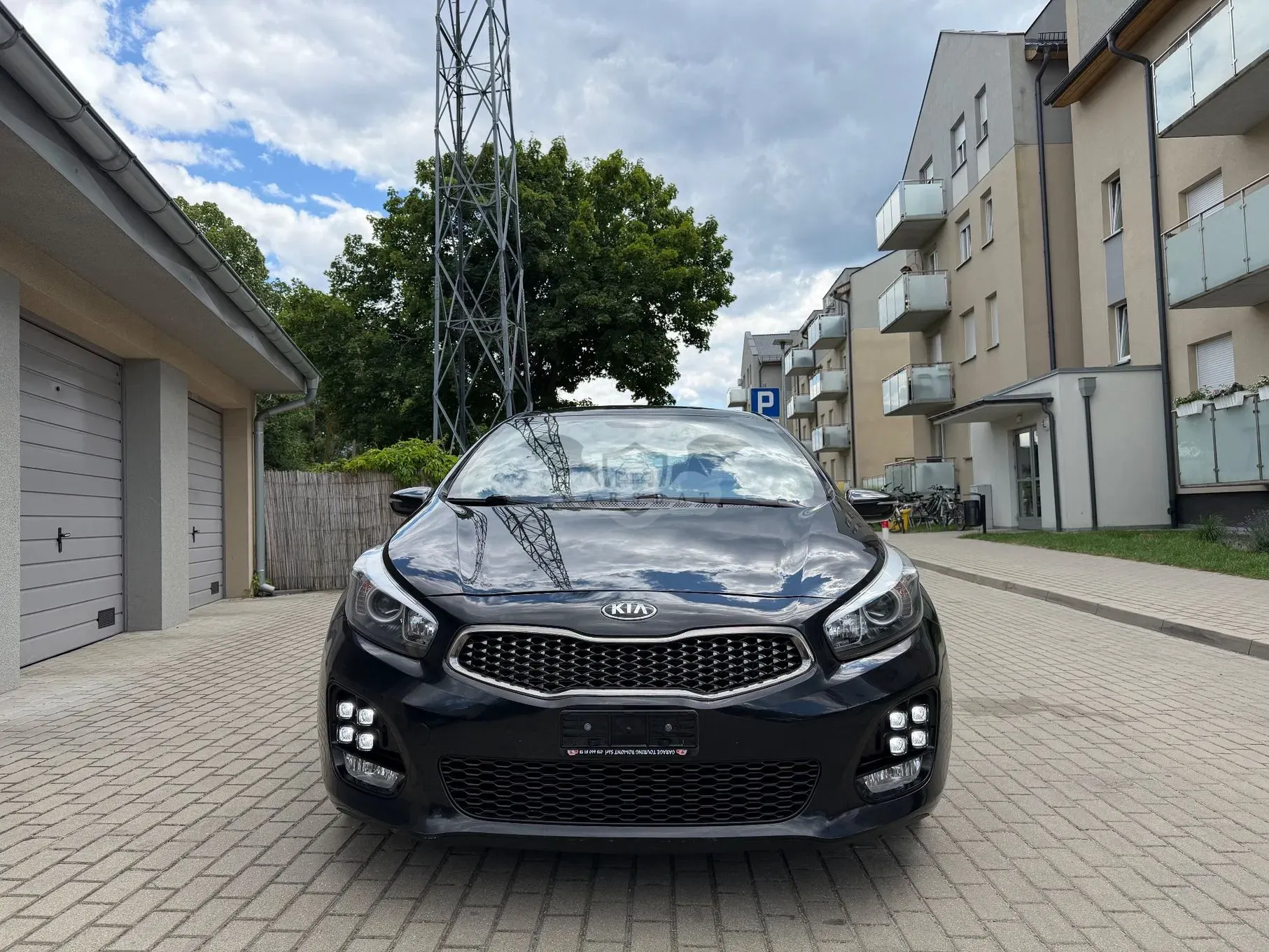 Kia Ceed II (2012-) 1.0 T-GDI GT Line 2018