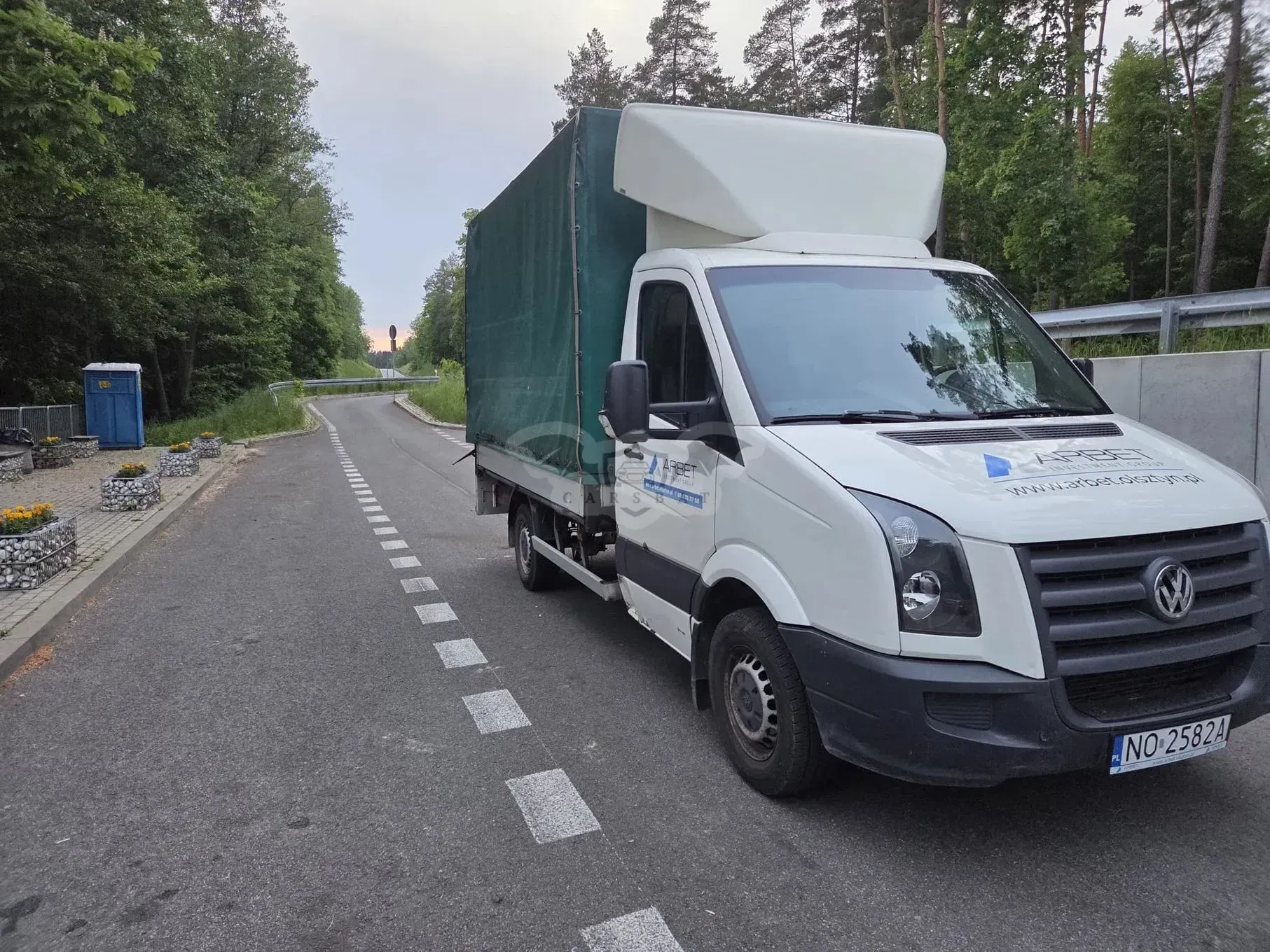 Volkswagen Crafter 2008