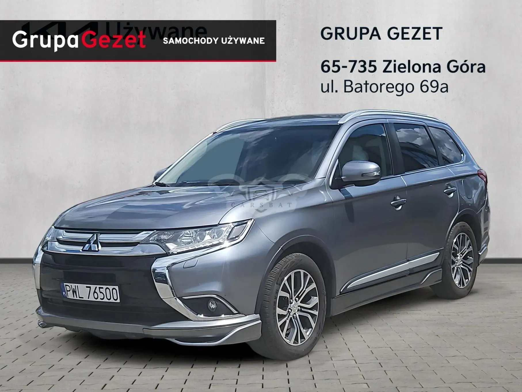 Mitsubishi Outlander III (2012-2022) 2016