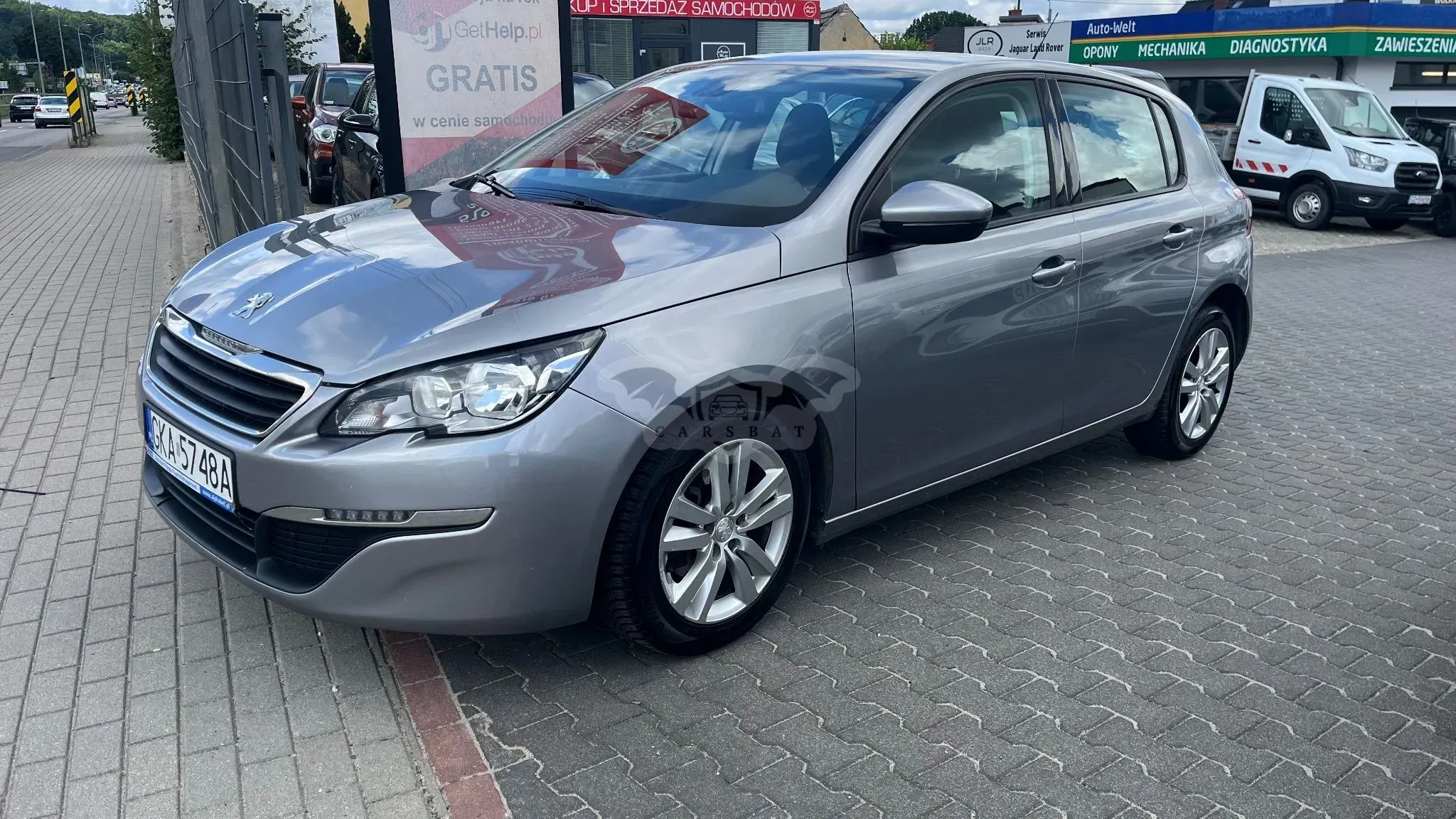 Peugeot 308 T9 (2014-2021) BlueHDi 120 Stop & Start Business-Line 2016