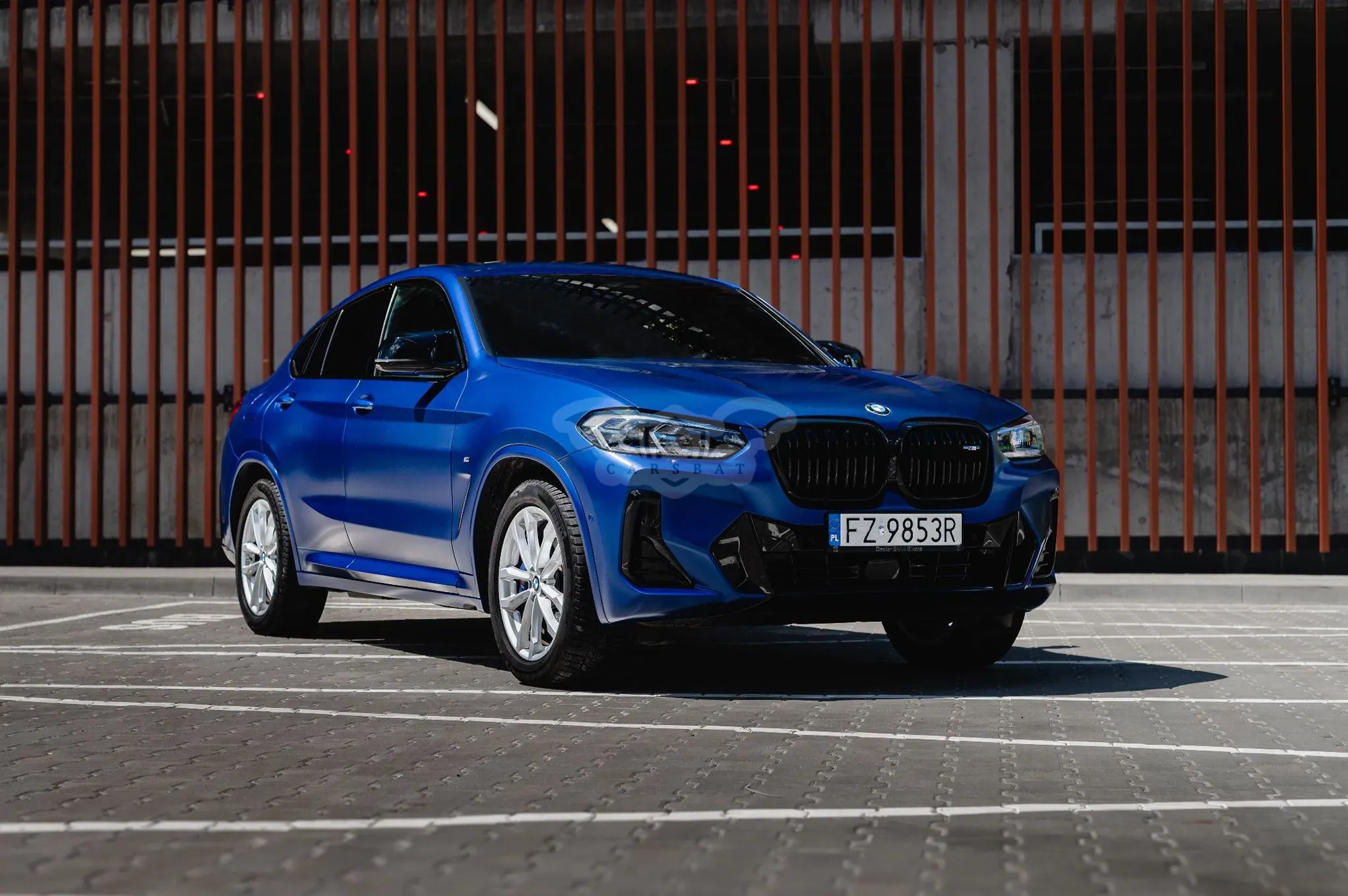 BMW X4 G02 (2018-) 2021