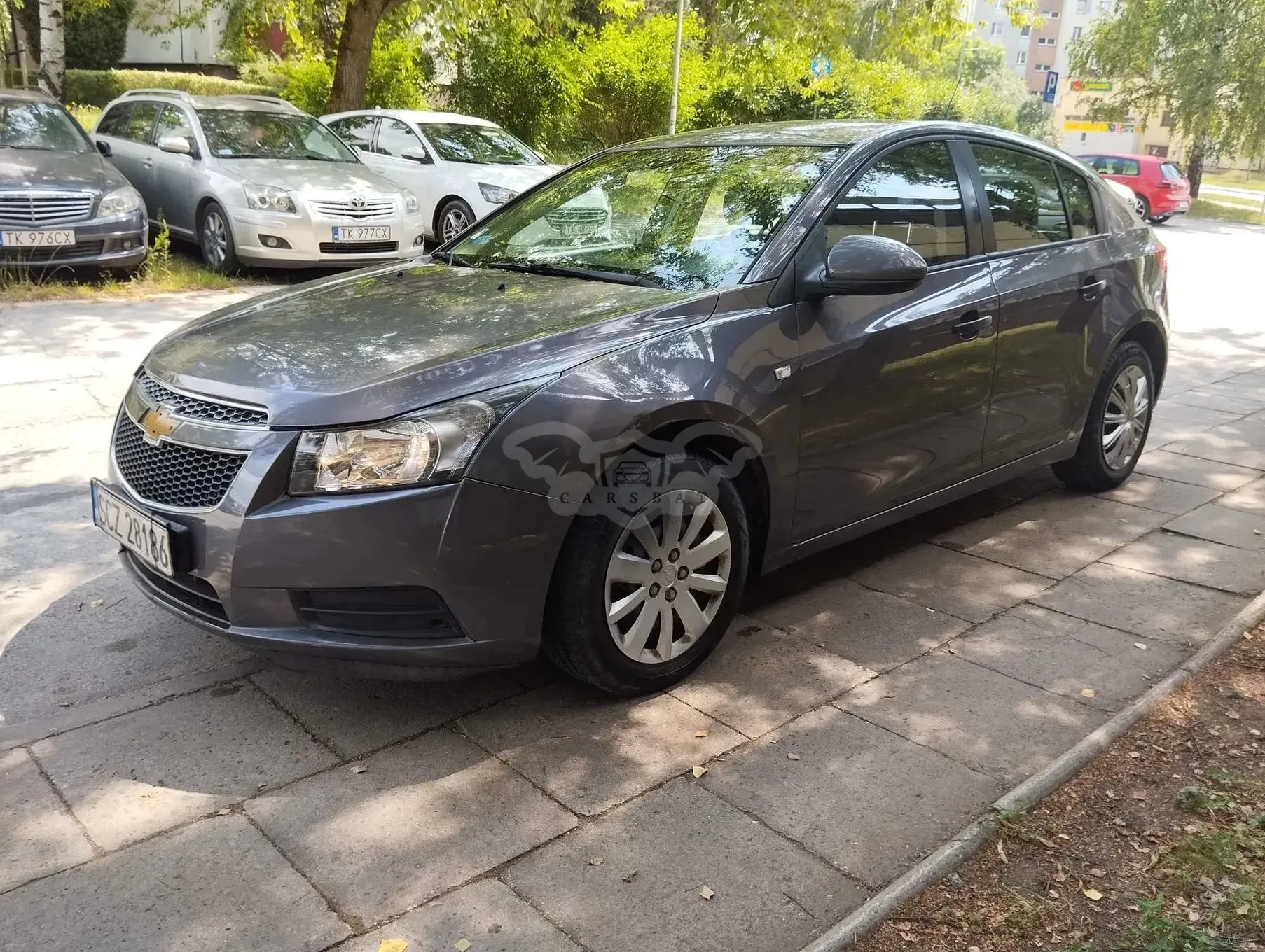 Chevrolet Cruze 2012