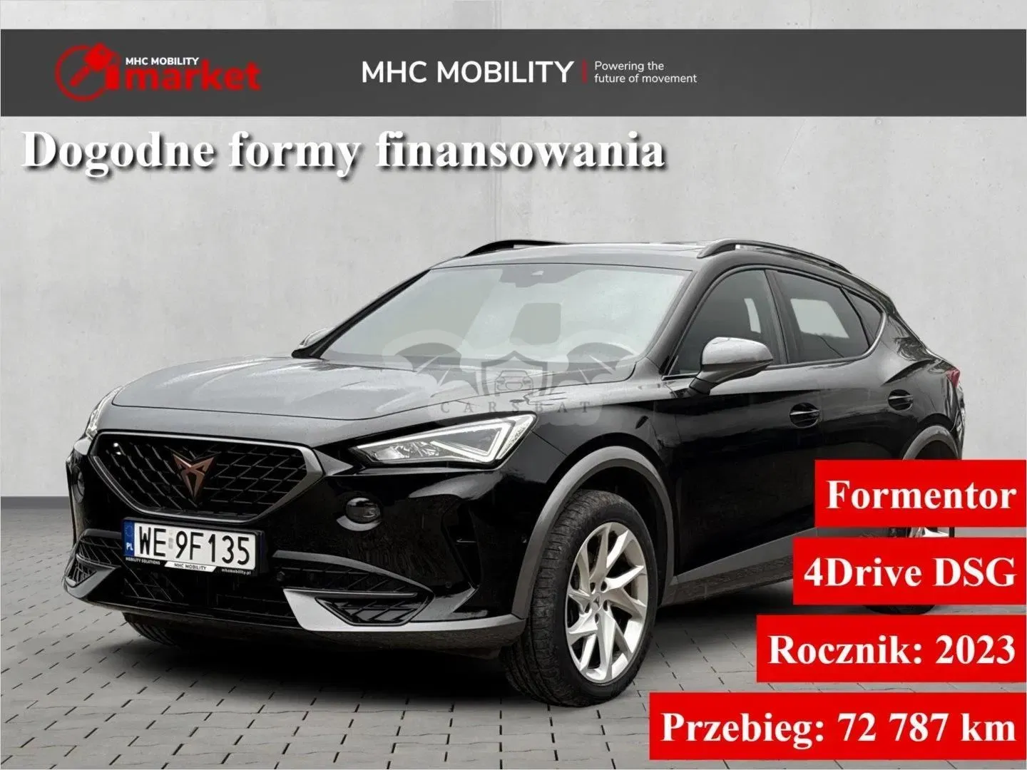 Cupra Formentor 2.0 TSI 4Drive DSG 2023