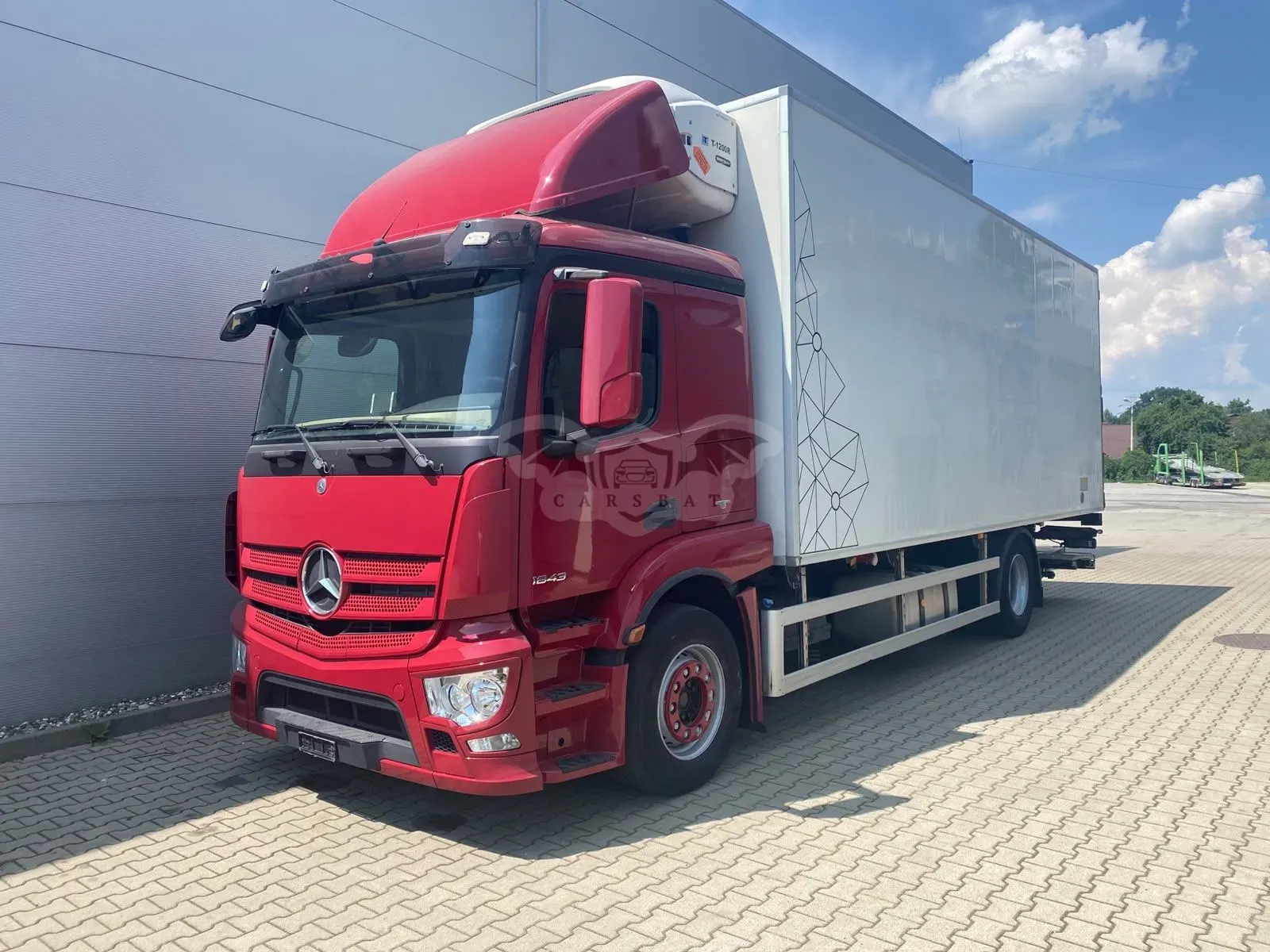 Mercedes-Benz Actros 2015