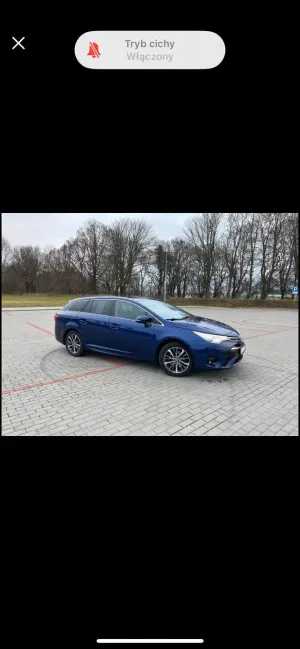Toyota Avensis III (2009-) 2.0 D-4D Prestige 2015