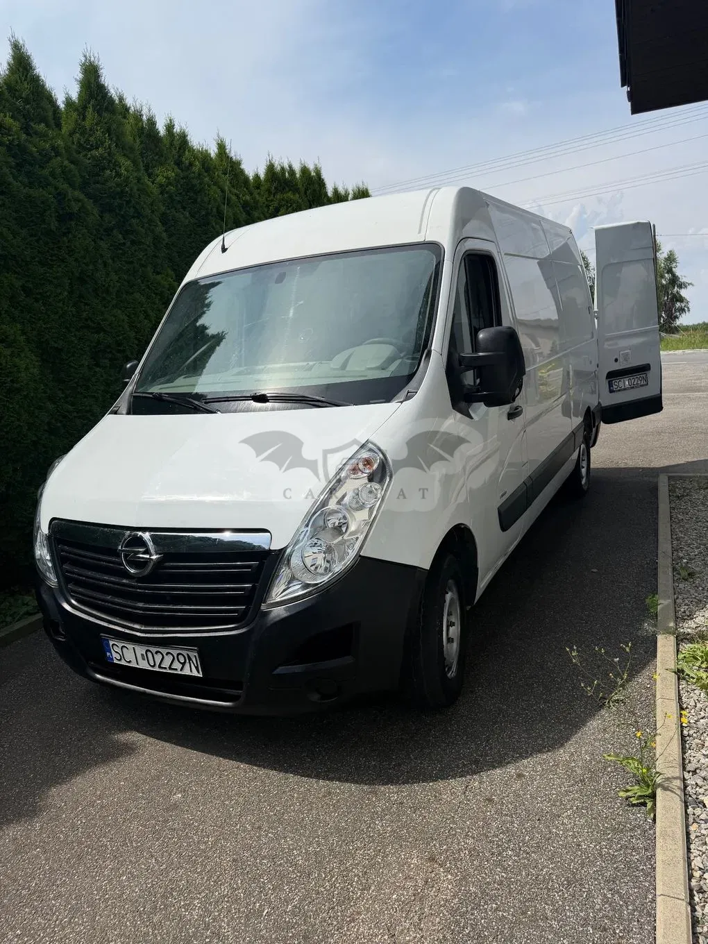Opel Movano 2015