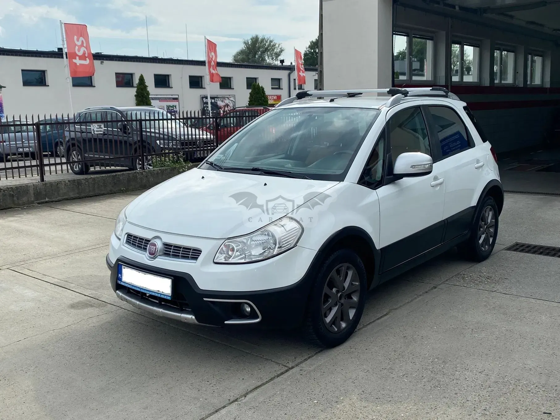 Fiat Sedici 1.6 16V 4x4 Dynamic 2013