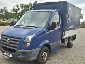 Volkswagen Crafter 2009
