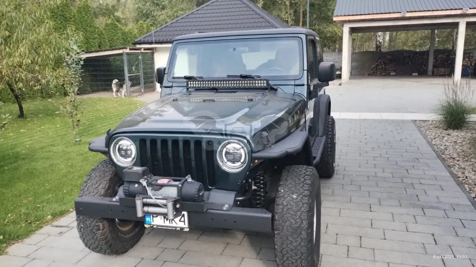 Jeep Wrangler II (1997-2006) 4.0 Sport 2006