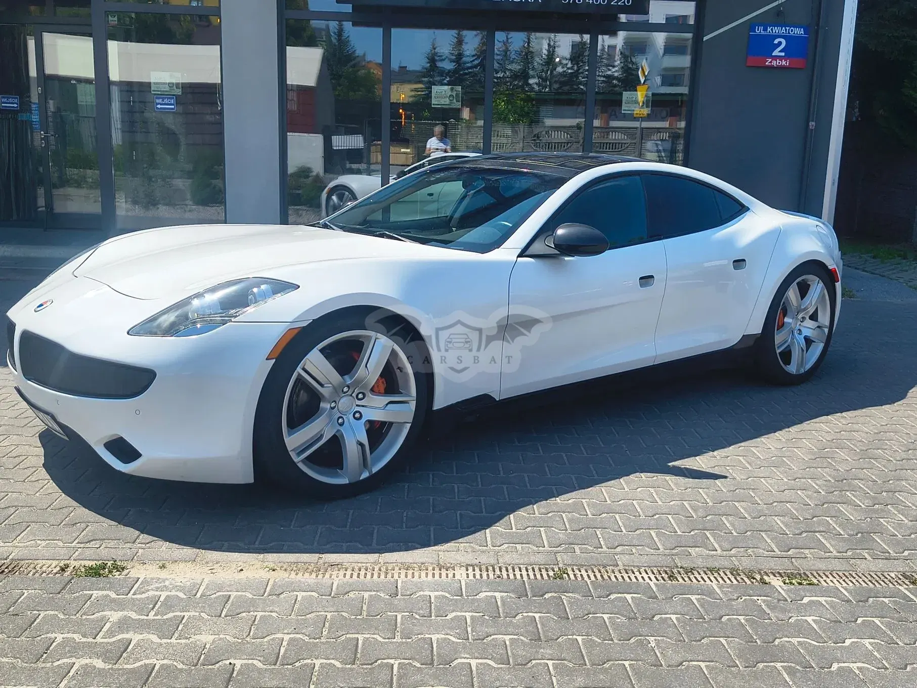 Fisker Karma 2012