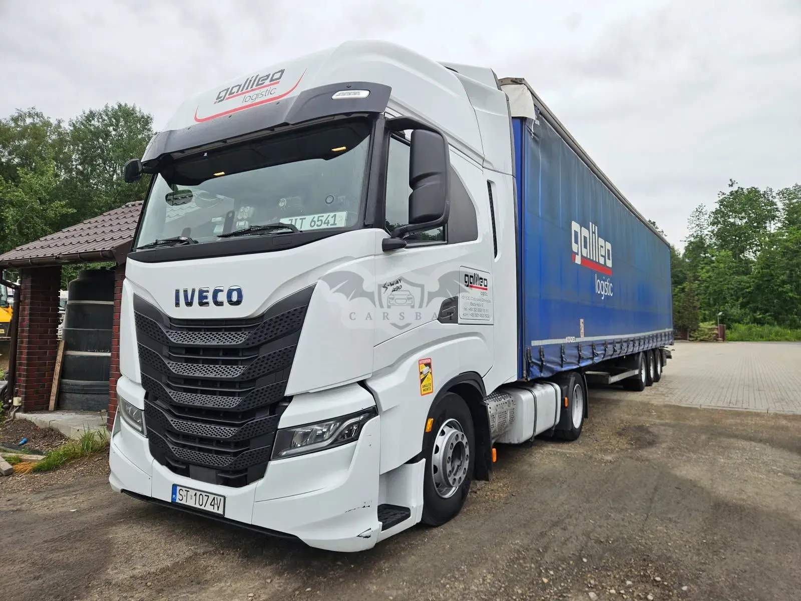 Iveco S-Way 2022