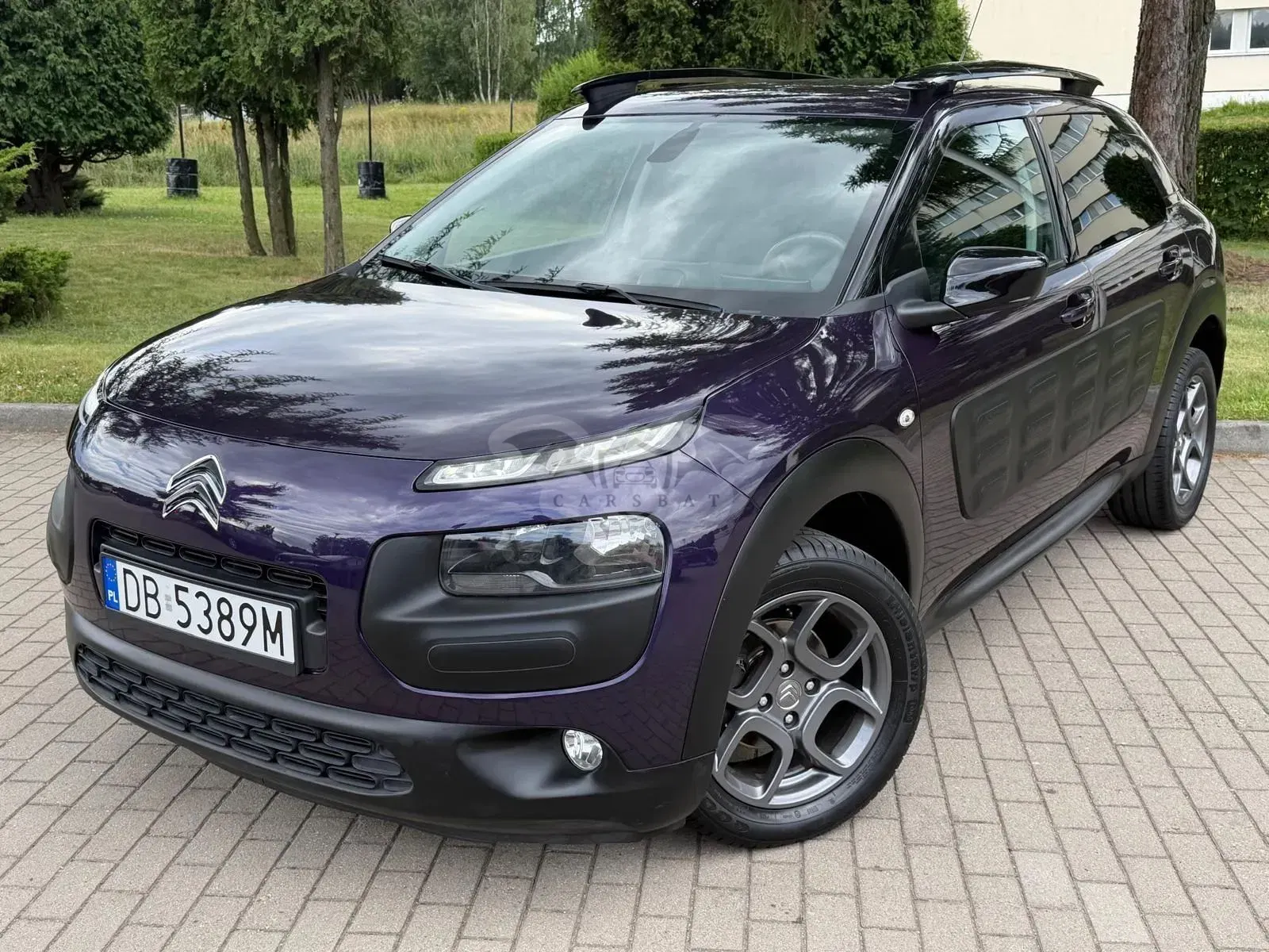 Citroën C4 Cactus PureTech 110 Stop&Start Origins 2016