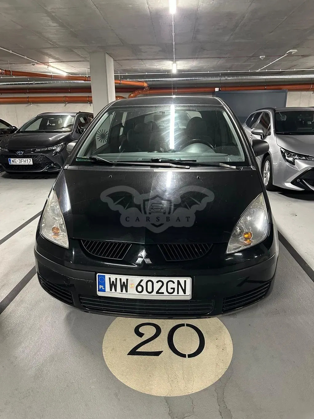 Mitsubishi Colt Z30 (2004-2012) 1.3 Invite 2005