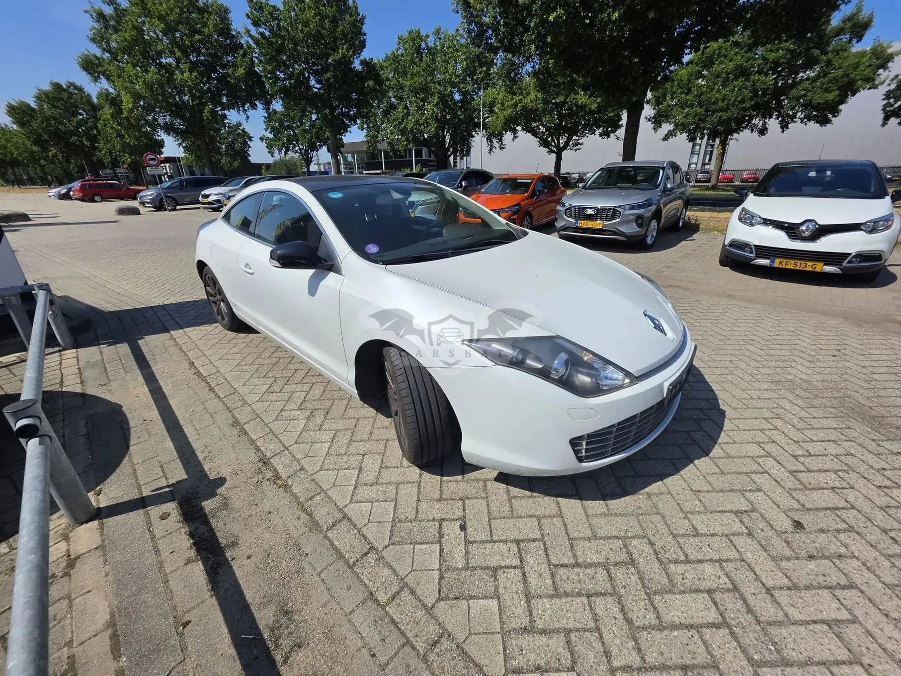 Renault Laguna III (2007-) 2011