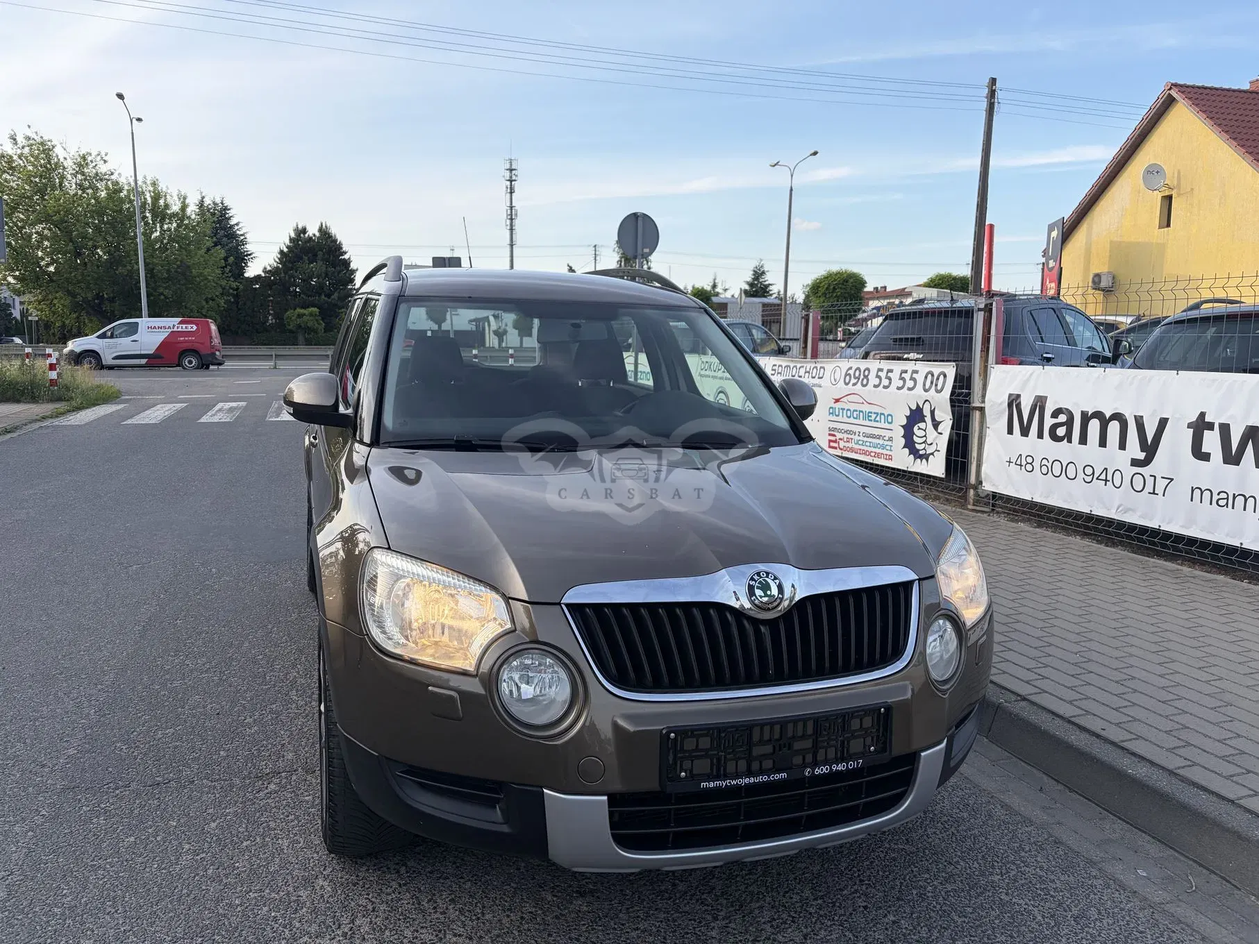 Skoda Yeti 2010
