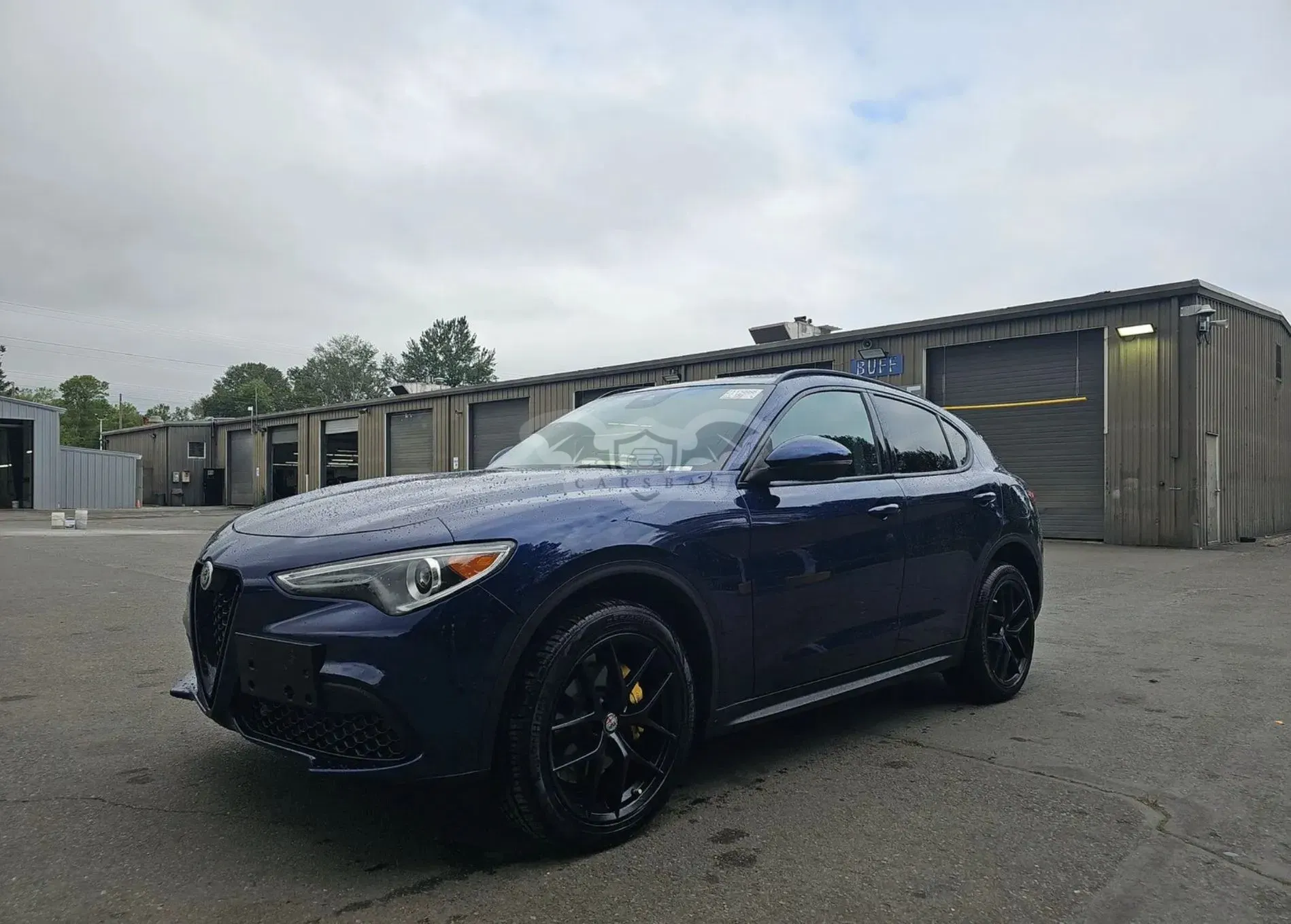 Alfa Romeo Stelvio 2.0 Turbo TI Q4 2018