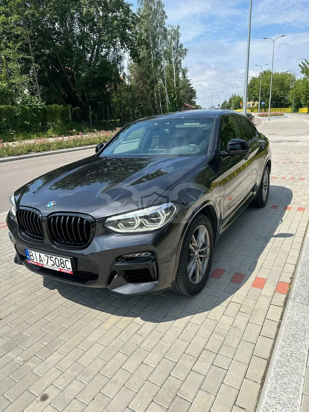 BMW X4 F97 (2019-) M40i 2020