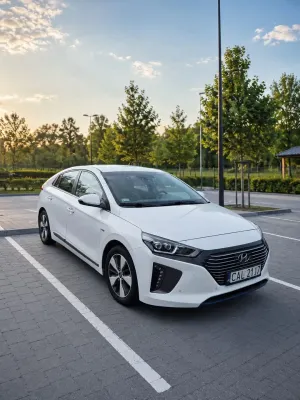 Hyundai IONIQ Hybrid Platinum 2017