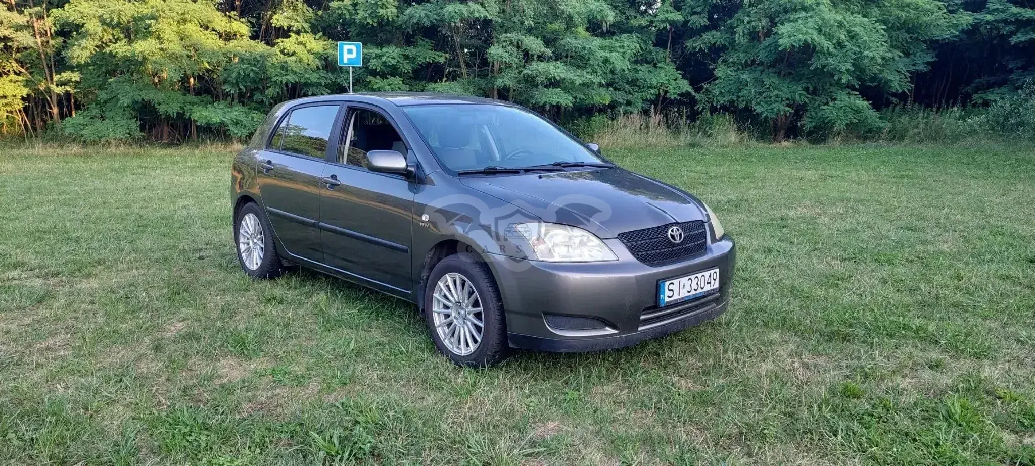 Toyota Corolla Seria E12 (2001-2007) 1.6 VVT-i Terra 2003