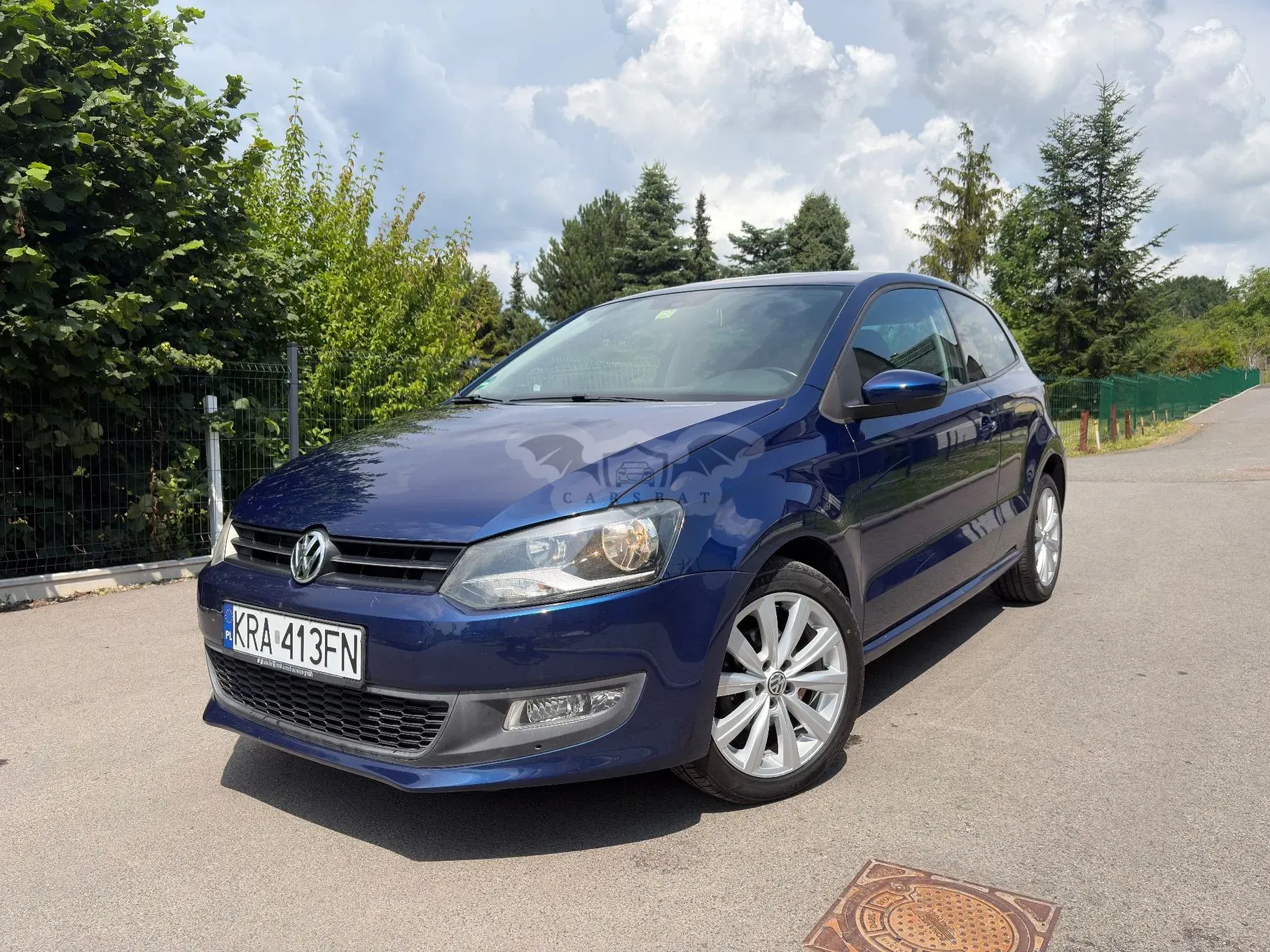 Volkswagen Polo V (2009-2017) 1.4 Team 2010
