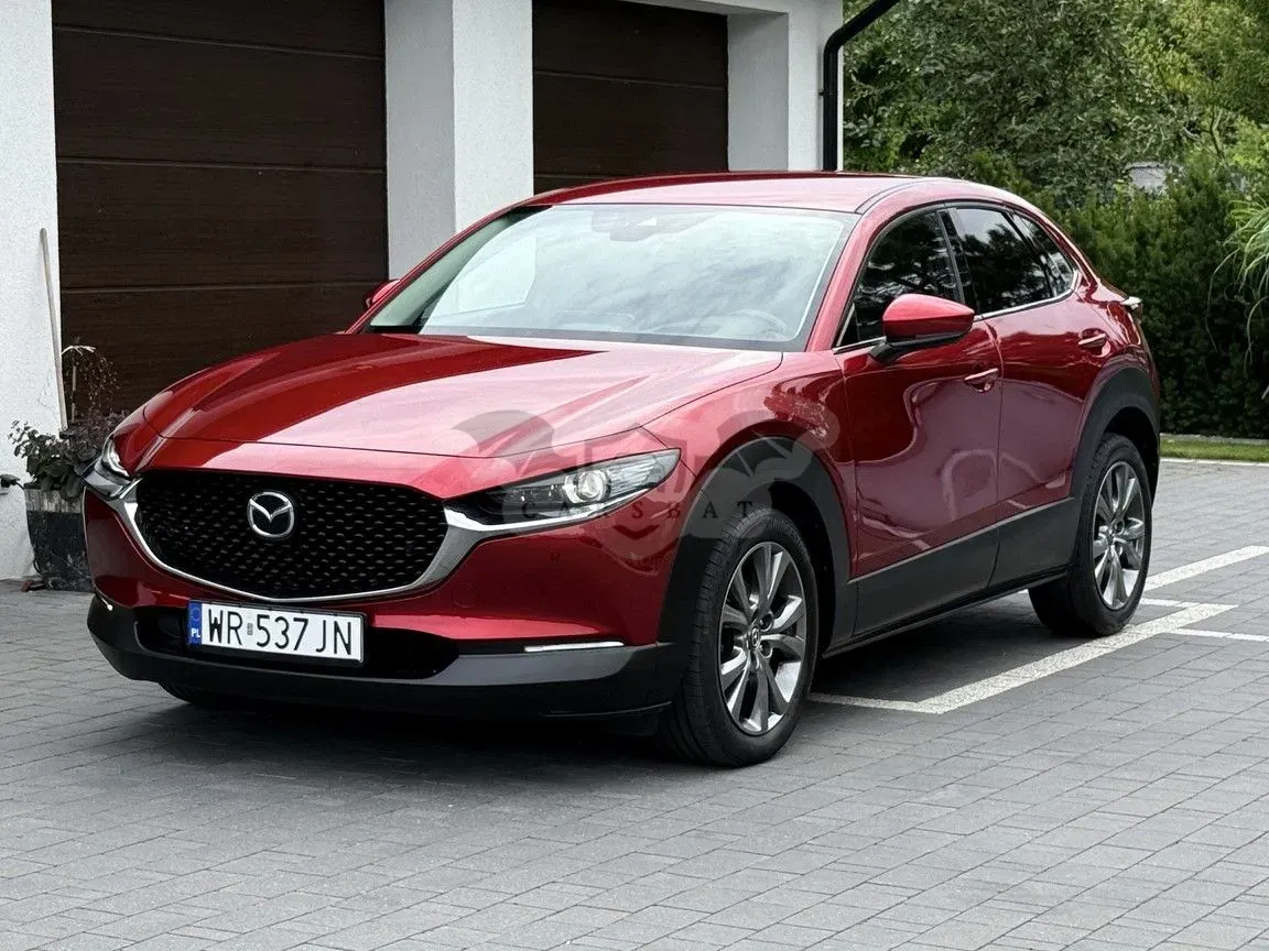 Mazda CX-30 SKYACTIV-X 2.0 M-Hybrid 2019