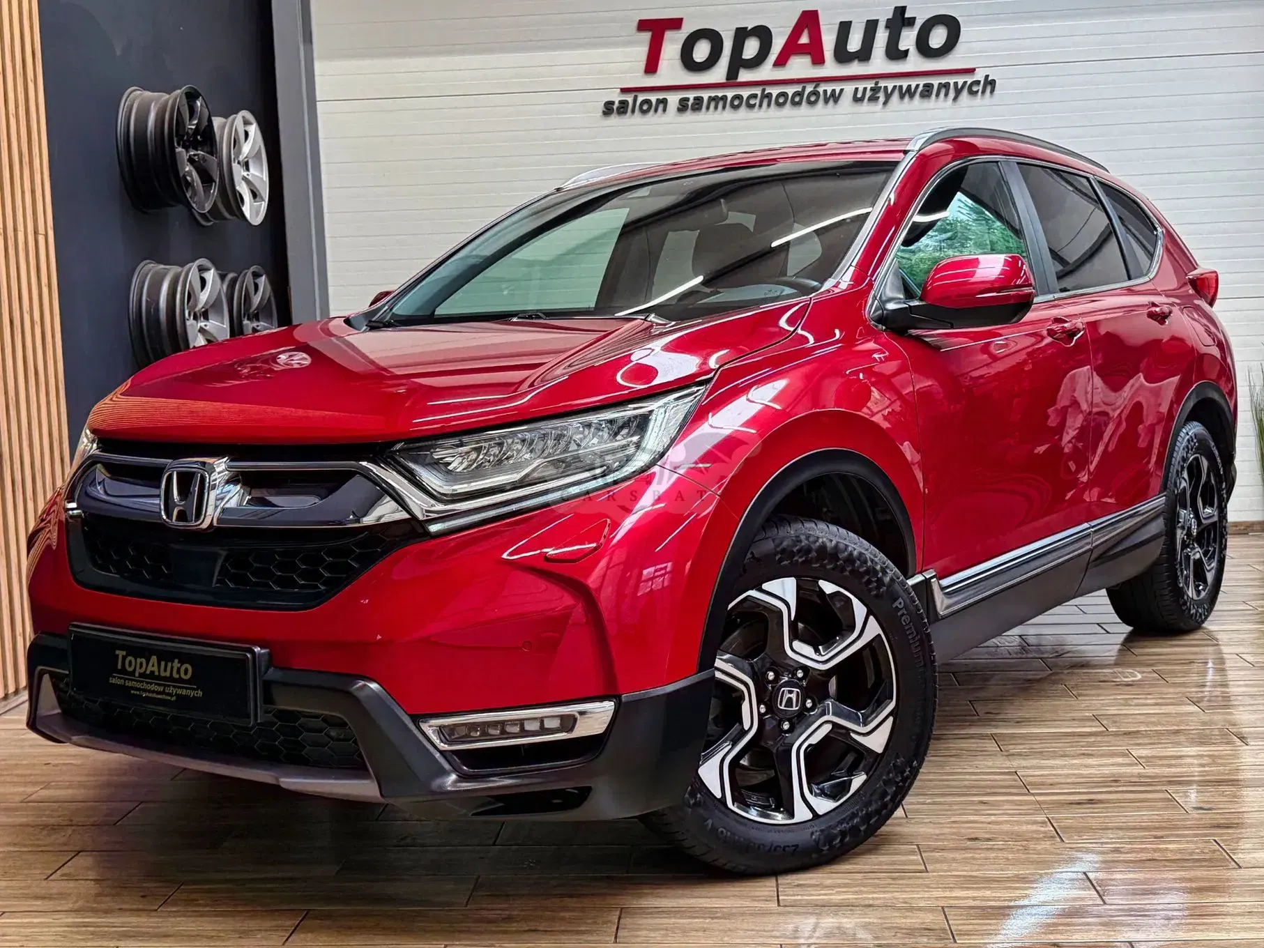Honda CR-V V (2018-2023) 1.5 Executive (Honda Connect+) CVT 2019