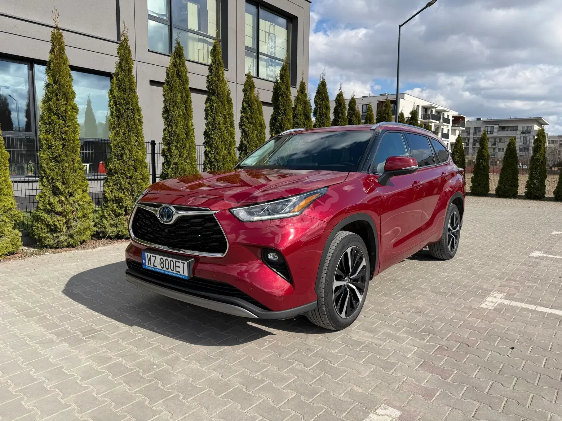 Toyota Highlander 2.5 Hybrid Executive 2022