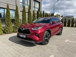 Toyota Highlander 2.5 Hybrid Executive 2022