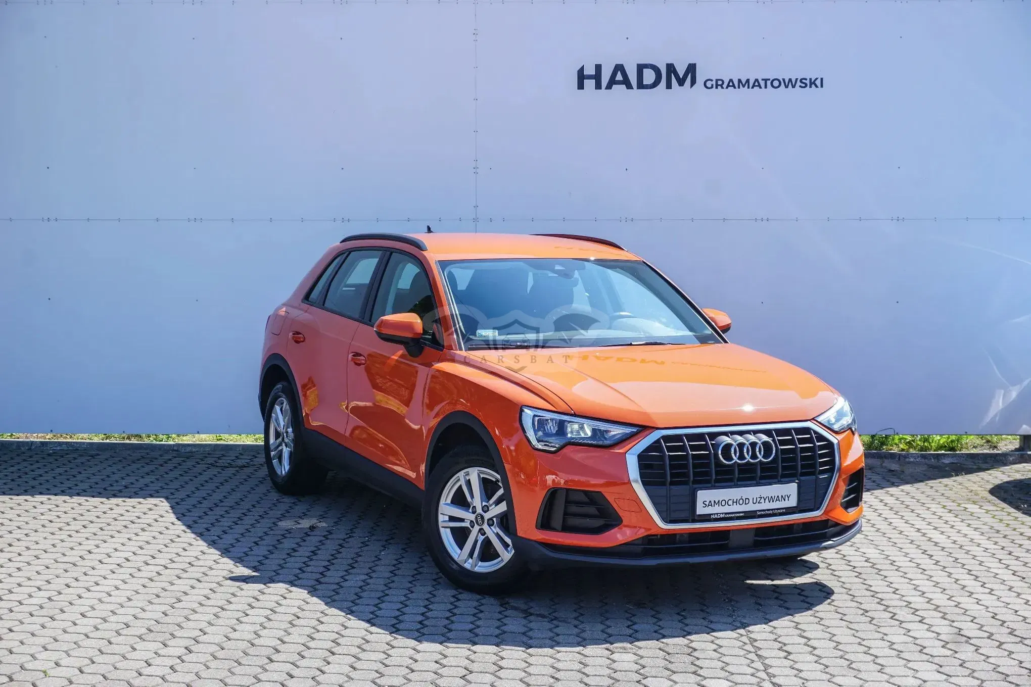 Audi Q3 II (2018- ) 35 TDI Advanced S tronic 2021