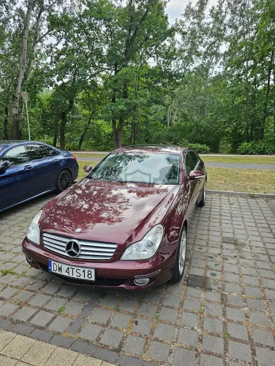 Mercedes-Benz CLS C219 (2004-2010) 2007