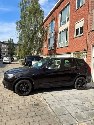 BMW X3 F25 (2010-2017) sDrive18d 2014