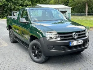 Volkswagen Amarok Single Cab 2.0 BiTDi 4MOTION Basic 2013