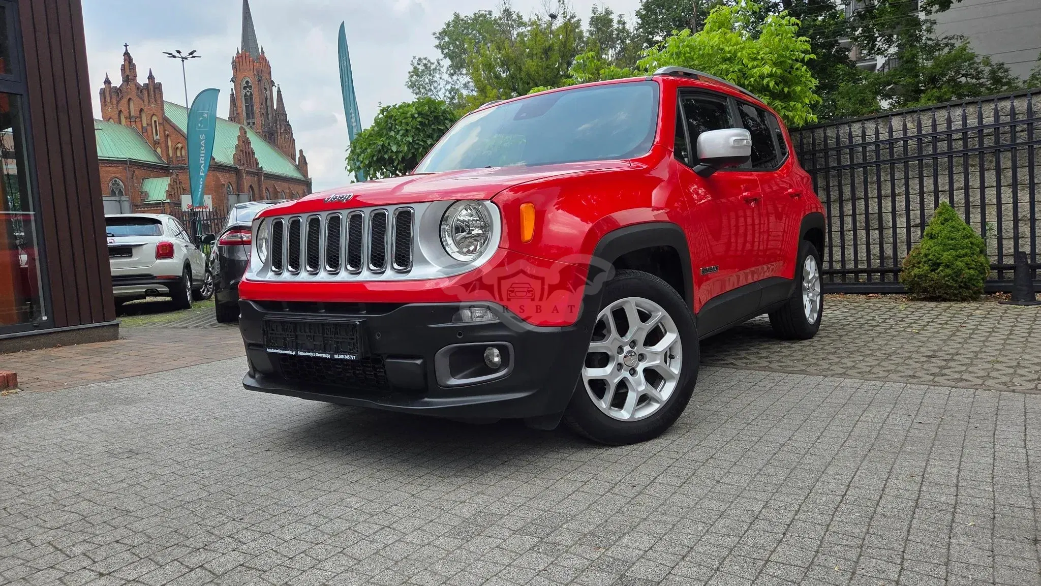 Jeep Renegade 1.4 MultiAir Limited 2017