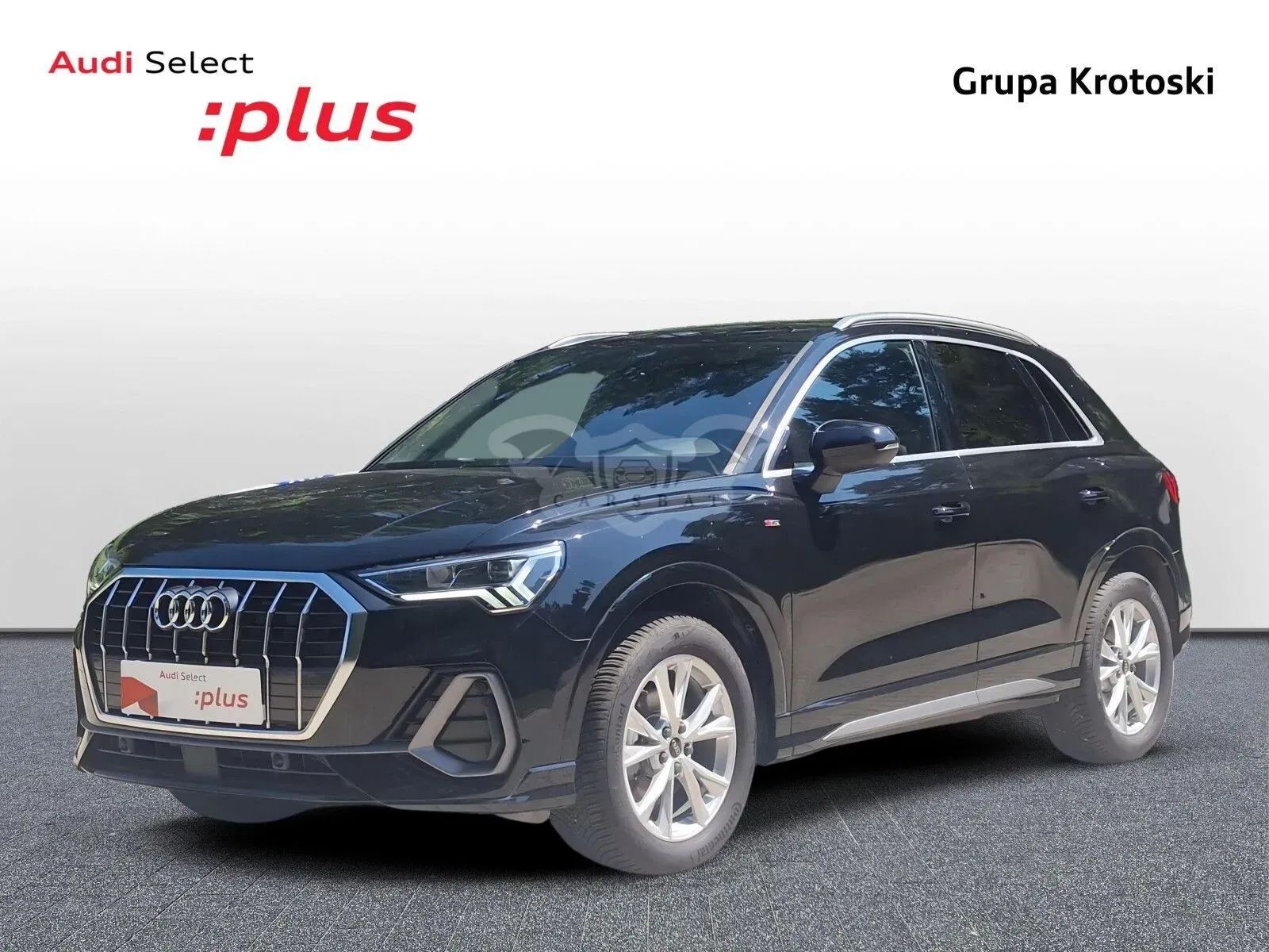 Audi Q3 II (2018- ) 35 TFSI mHEV S-Line S tronic 2024