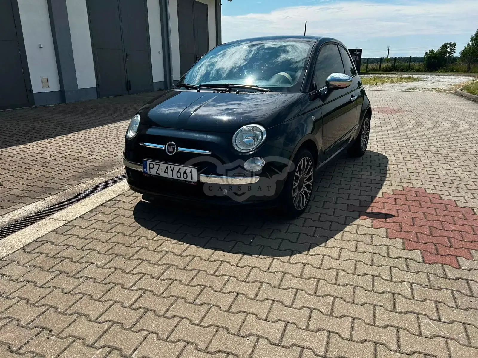 Fiat 500 1.4 16V Dualogic Sport 2013