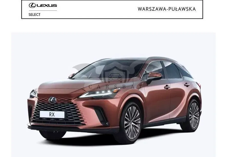 Lexus RX V (2022-) 2024
