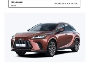 Lexus RX V (2022-) 2024
