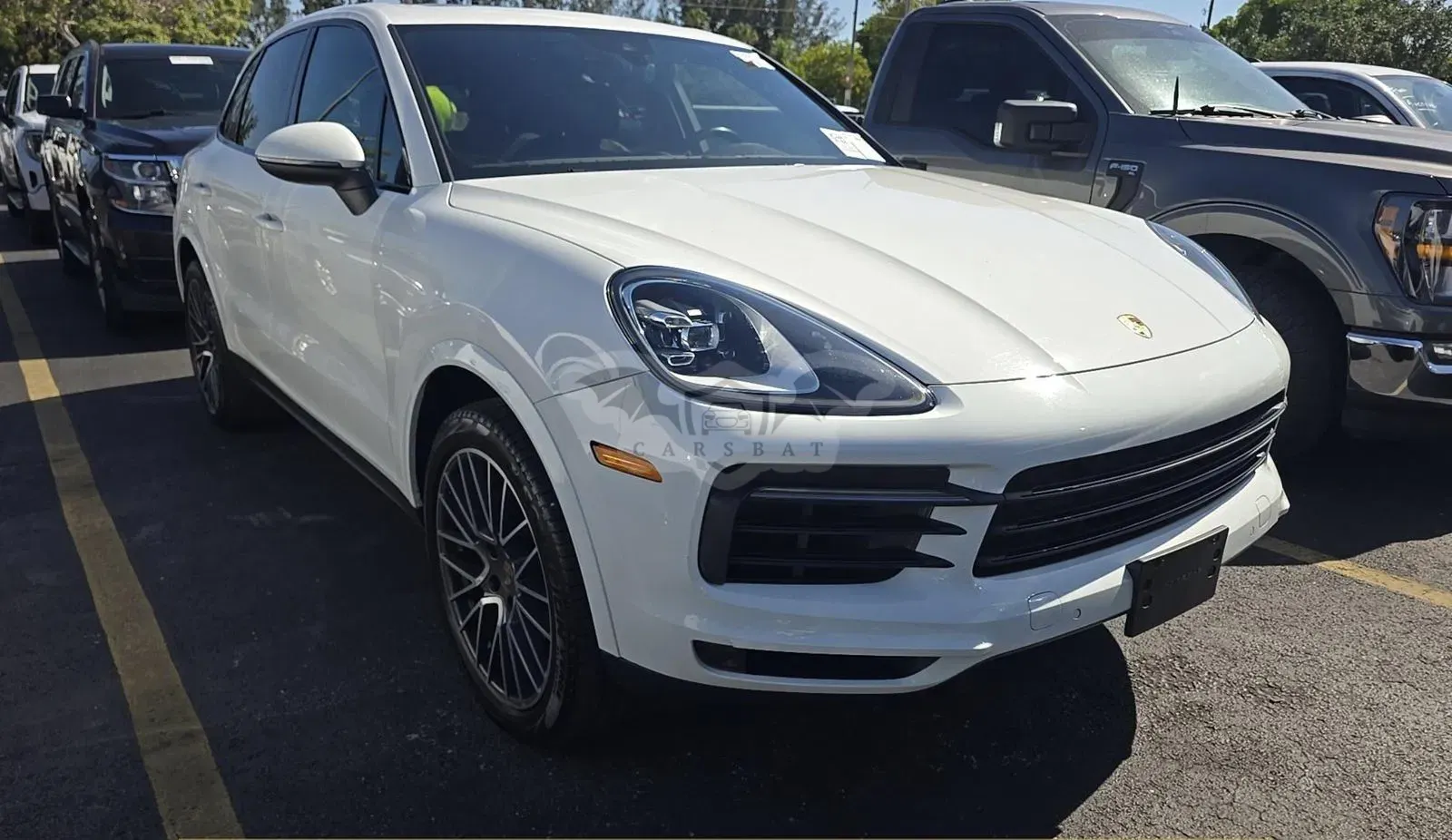 Porsche Cayenne III (2017-) Standard 2020