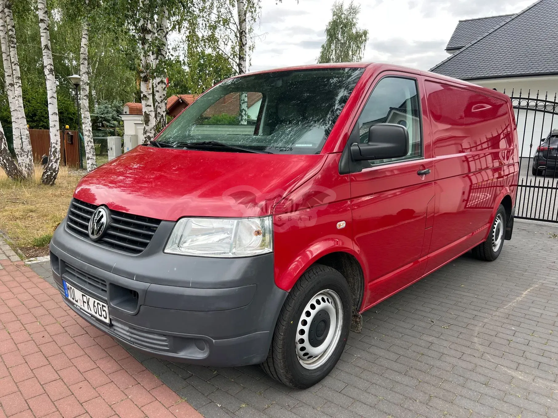 Volkswagen Transporter 2008