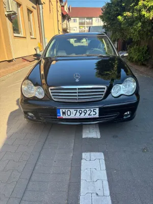 Mercedes-Benz C W203 (2000-2007) 200 CDI Classic DPF 2005